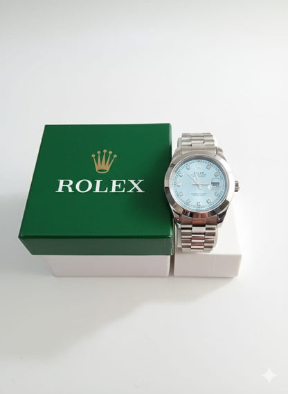 Rolex Quartz movement silver with tiffany dial