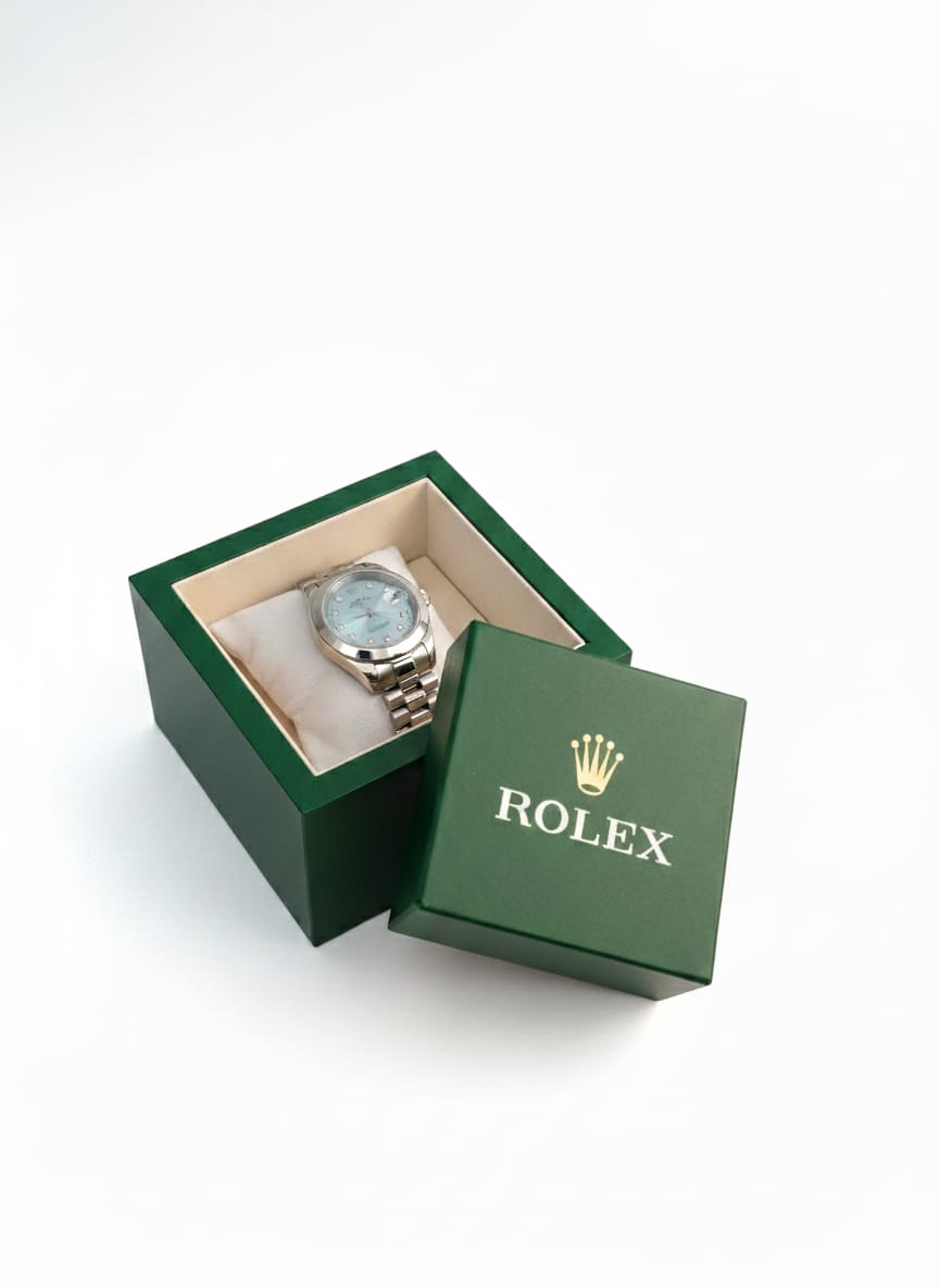 Rolex Quartz movement silver with tiffany dial